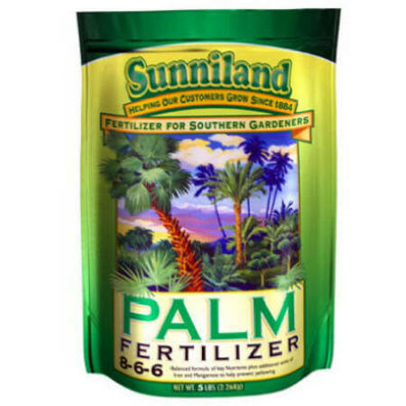 SUNNILAND #126006 5LB Palm/Ixo Fertilizer 126006